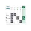 Philips Sonicare White Plus Compact-Mini Replacement Brushes (8 Pieces), Genuine, WC HX6078/67, White
