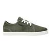 Mens Canvas Low Cut Trainers