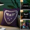 Game D-Deltarunes Pillow Case Plush Fabric Soft Pillowcase Double Sided Print Sofa Cushion Cover Throw