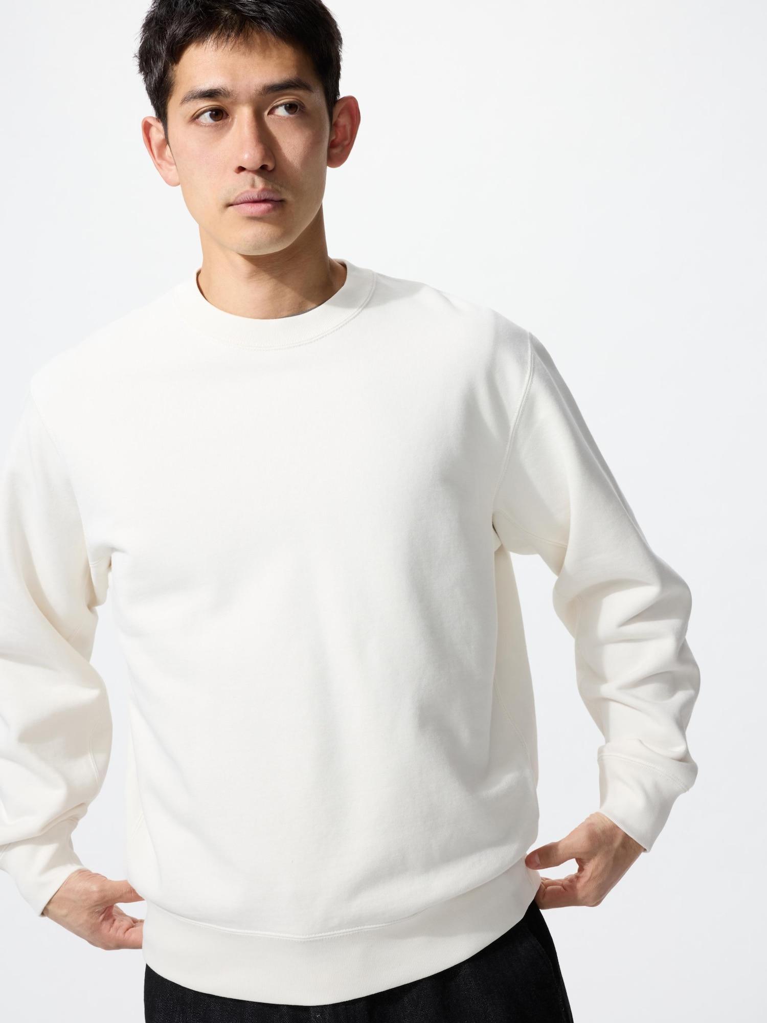 

Свитшот Uniqlo 01 OFF WHITE/MEN XS