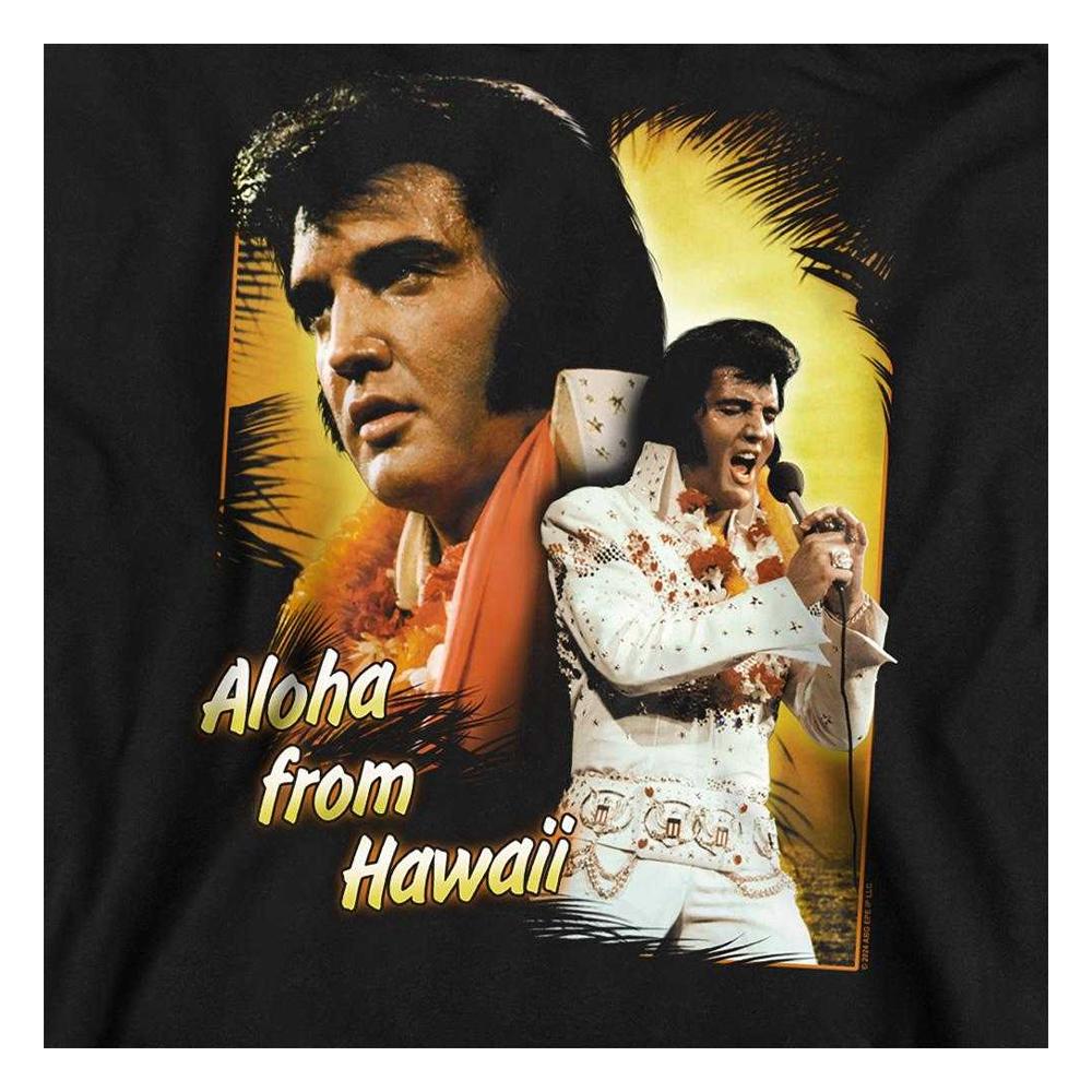 Elvis Presley Unisex Adult Aloha Sweatshirt