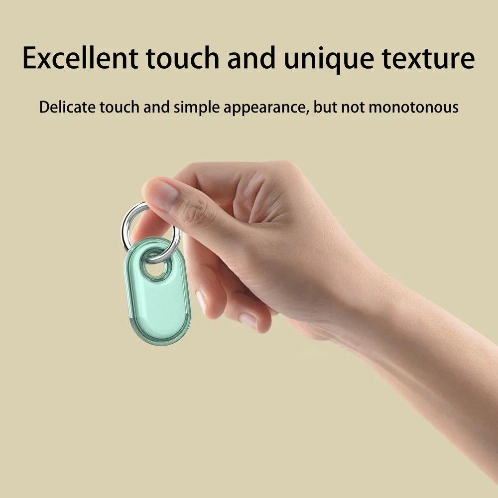 Etui na Samsung Galaxy SmartTag 2 Etui Ochronne Przezroczyste Etui TPU na Galaxy Smart Tag 2 Powłoka Ochronna Wodoodporne Akcesoria