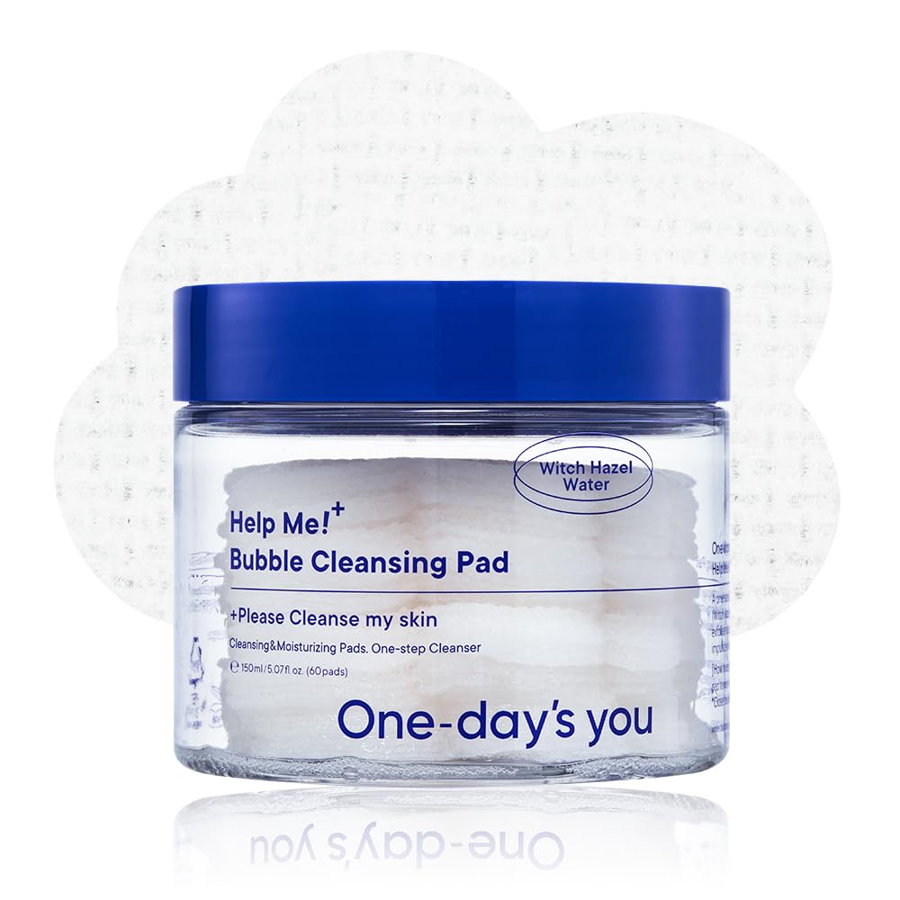 

[One-day s you] Help Me Cleansing Toner Pads - Skincare, Exfoliation, Pore Care, Toner, Cleansing Pad [Official Japanese Product] (CLEANSING PAD)