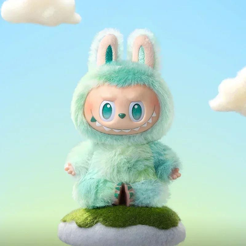 High Quality Popmart Labubu V3 The Monsters Blind Labubu Keychain Backpack Decoration Kawaii Anime Figurine Toys Surprise Christmas Gift Mystery Box