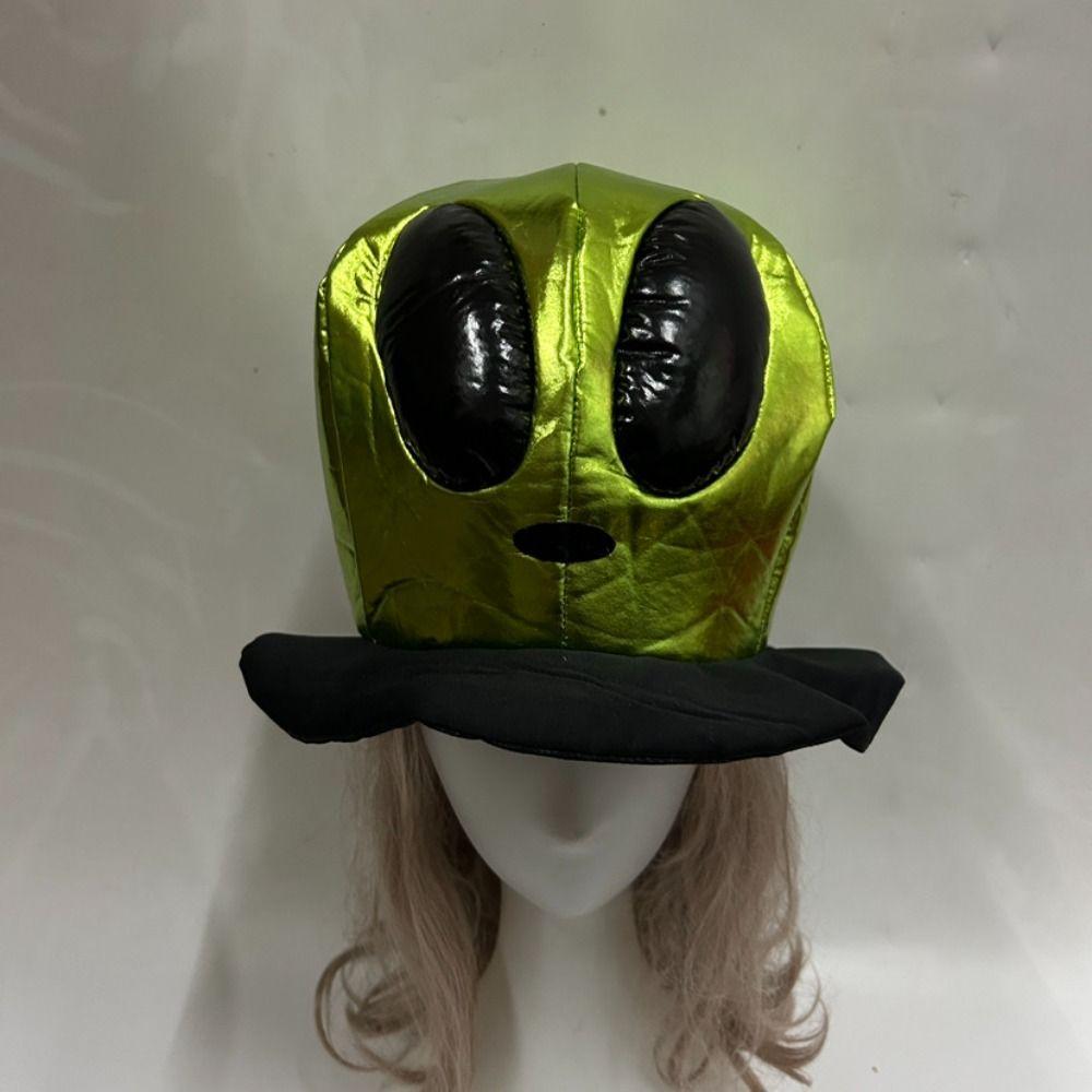 Funny Alien Hat Cartoon Cosplay Headgear Party Supplies UFO Hat Children