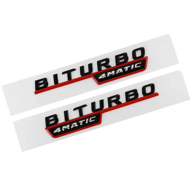 Embellishing badge of mudguard with letters of  logo for car stickers with emblem  + Plus for Mercedes Benz
