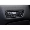 Carbon Fiber Cover Trim Car Headlight Switch Control Fit For BMW X6 G06