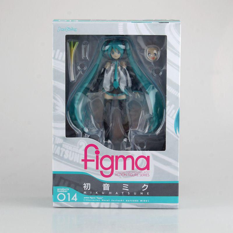 Miku Anime Figure Figma  Standing Statue Pvc Action Figure Collectible Model Decoration Gift Toys Doll