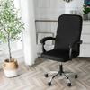 Spandex Office Chair Covers Stretch Gaming Chair Cover Solid Color Computer Chairs Cover Elastic Chair Slipcovers for Home Decor