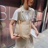 Bucket Straw Bags Beach Vintage Woven Shoulder Bohemian Summer Handbag Women Tote Designer Brand Big Fashi 2026