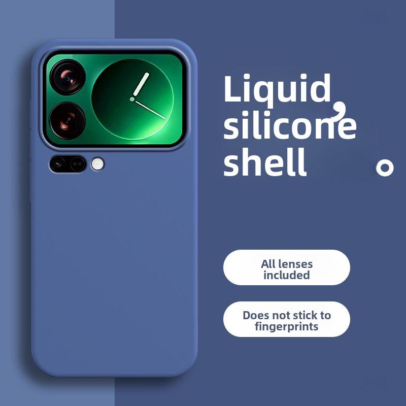 Original Liquid Silicone Skin Feel Phone Case For Xiaomi 17 Pro Max 15T Pro 15 Ultra Candy Colour Shockproof Protect Soft Cover