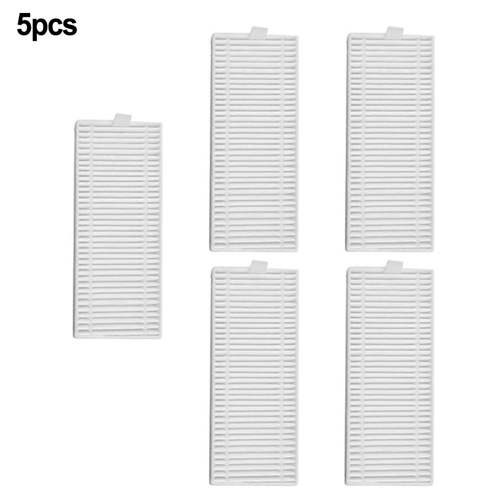Filtering Dust Filters Replace Parts Robotic 5 Pcs / Set