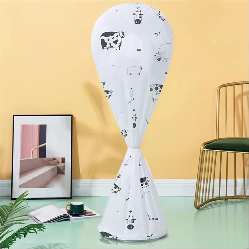 Electric Fan Dust Cover Universal All Inclusive Floor Fan Cover Circular Fan Cover Random Color Scheme Large Size Multifunctiona