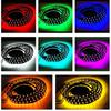 Car Underglow LED Strip Lights RGB Neon Underbody Light APP Remote Control Dream Color Auto Exterior Decorative Atmosphere Lamp