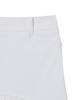 WIDEANGLE To W.Ice Ice Touch Hem Pleats L_White