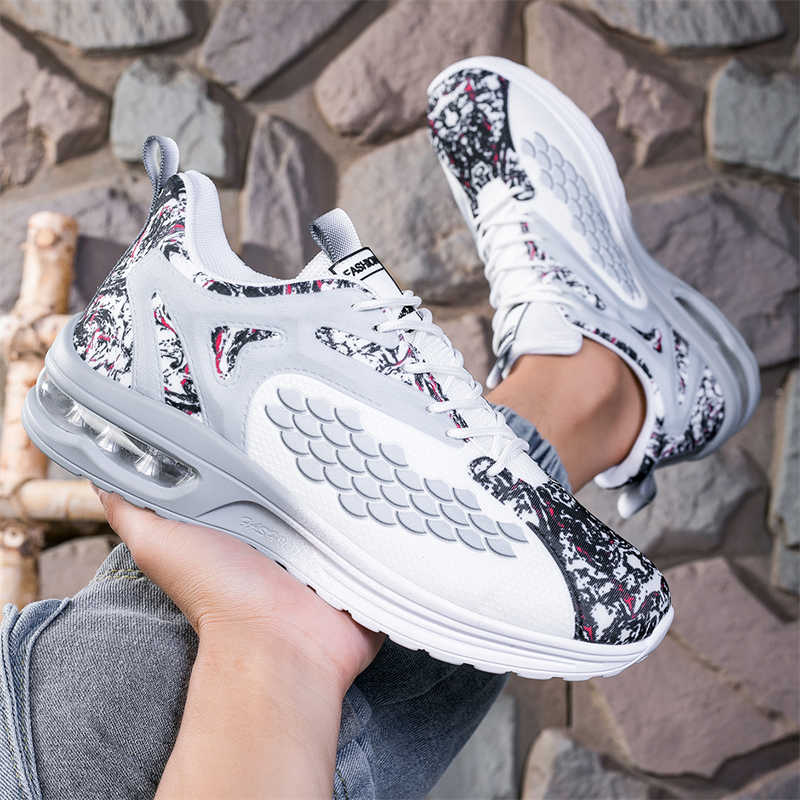 Fashion 46 Zimni Sneeker Ankle Boots Female Shoes Women's High Sneakers Sport Trainners Real Gifts Tenis Sneackers Teniz Pas Cher