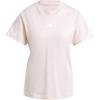 Womens Future Icons 3-Stripes T-Shirt Sandy Pink Women Streetwear IW5264