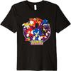 Sonic The Hedgehog Heroes & Villains Epic Portrait Premium T-Shirt