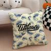 brand classic WWilson Cushion Cover Throw Pillow Cover Hidden Button Durable Polyester Chair Cushion