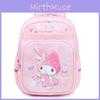 Cute Melody Ultraman Capybara Pattern Children Backpack For School Use