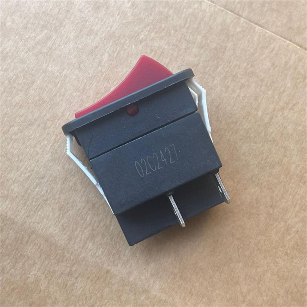 PA66 Switches 4 Pin Boats Shape Switches Push Button Switches Simple Installation for Electric Welding & Household