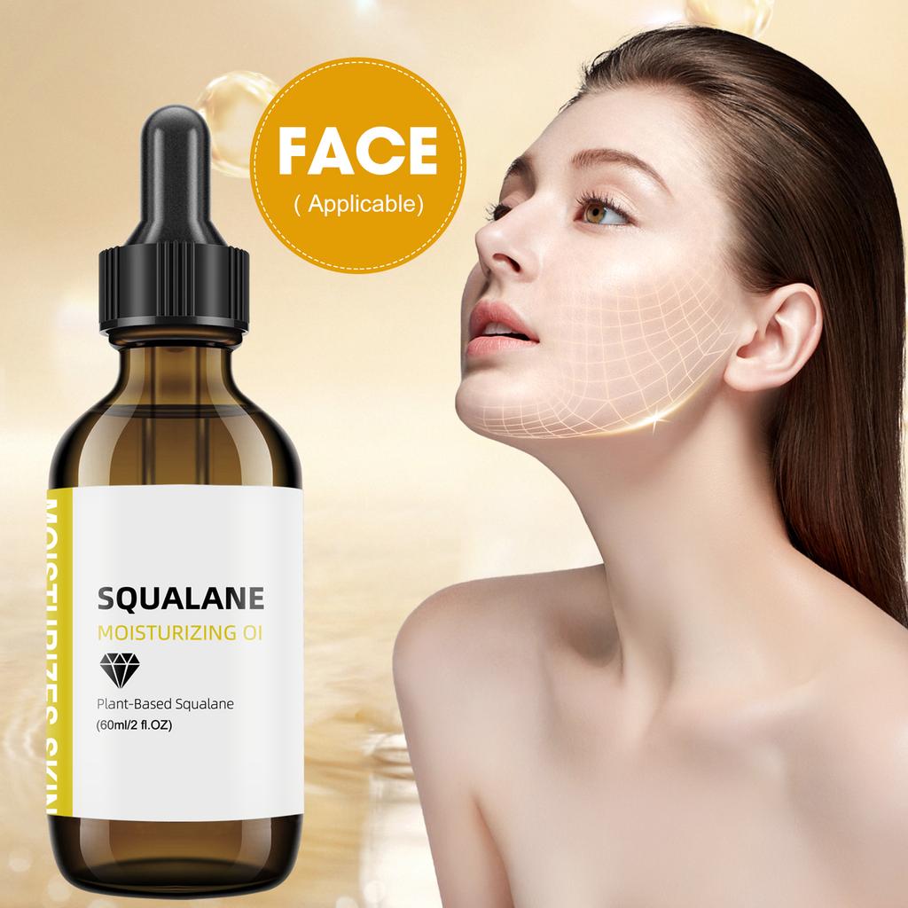 Squalane Moisturizing Oil 60ml – Deep Hydration & Balance for All Skin Types