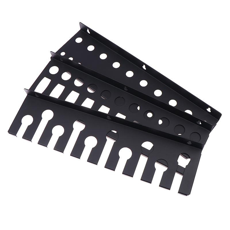 Screwdriver Wrench Angle Grinder Holder Wall Mount Bracket Maintenance Worker Electrician Tools Storage Rack