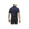 Adidas Allover Print Core Allover Print Golf Polo Shirt Men Polo Shirt Navy-Blue HZ0416