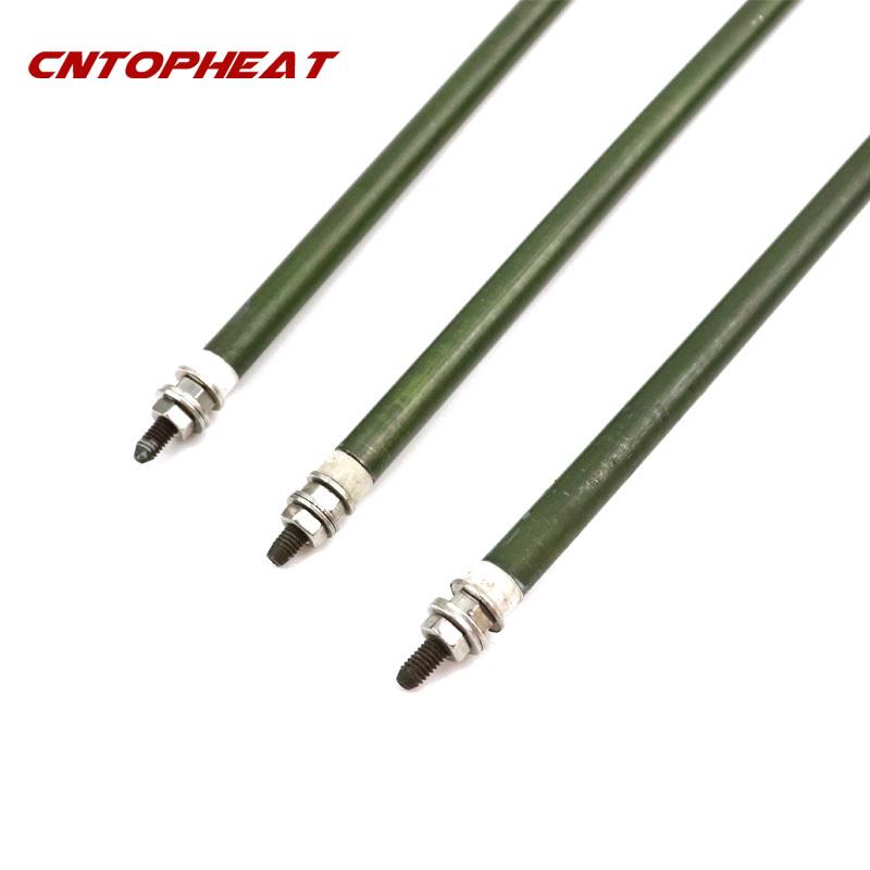 6.6mm Straight Tubular Heater for Hot Runner Manifold Soft Bendable Heater Stainless Steel Flexible Air Heating Element
