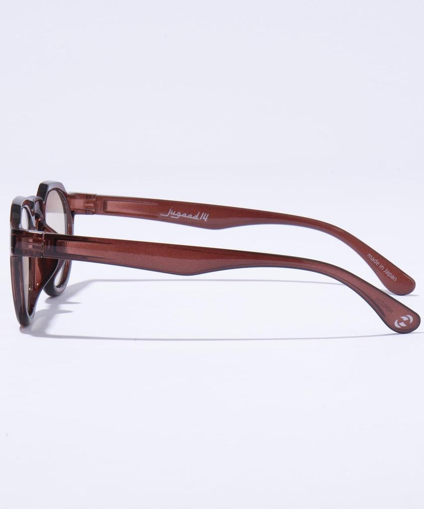 Made in Japan Sunglasses HORIZON CLEAR FREE [jugaad14] [Jugaad Fourteen] D.BRN3 122500393D.BRN3FREE