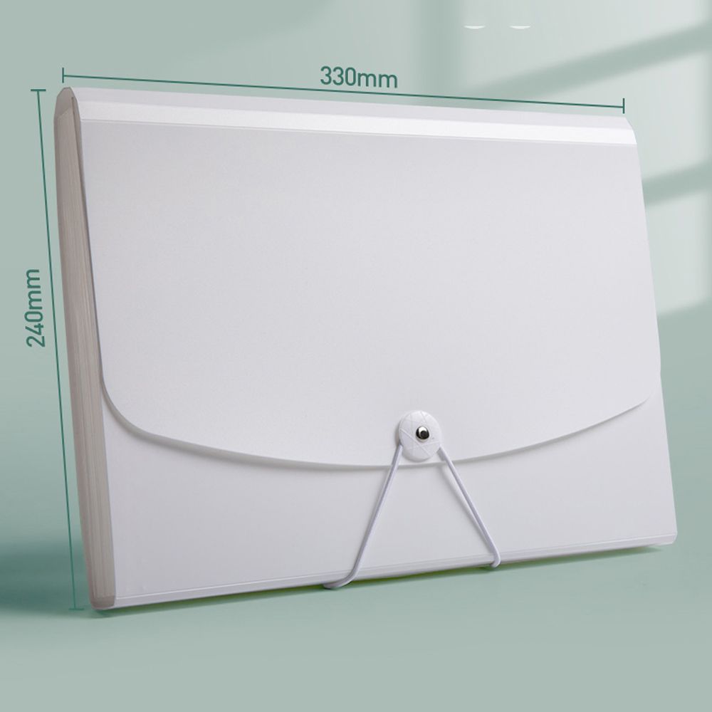 Storage Stationery Office School Supplies Paper Organizer Organ Bag Filing Products File Folder