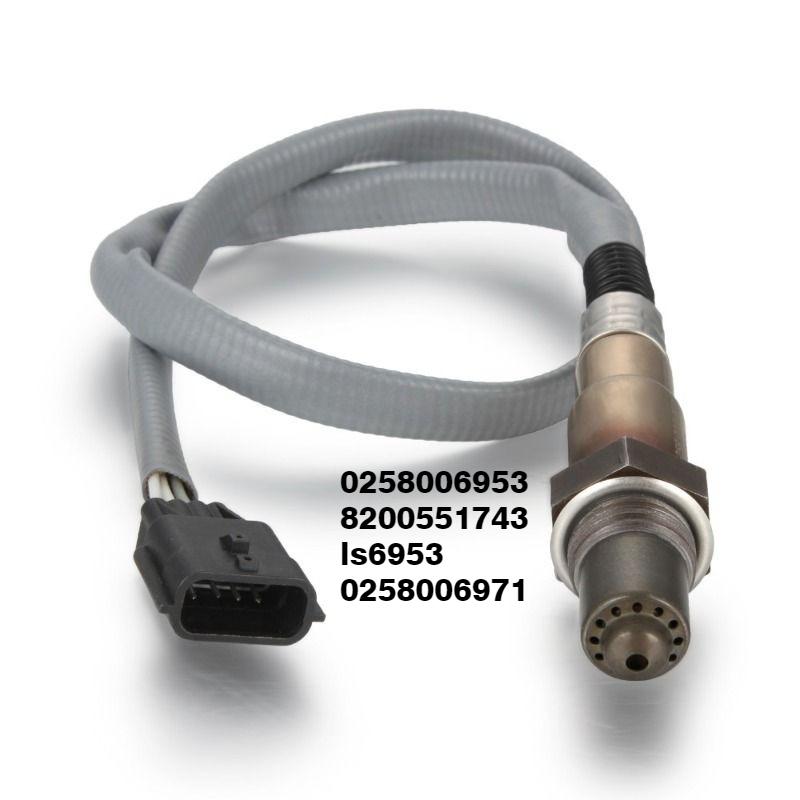 

Oxygen sensor is applicable to renault 0258006953 8200551743 ls6953 0258006971 m