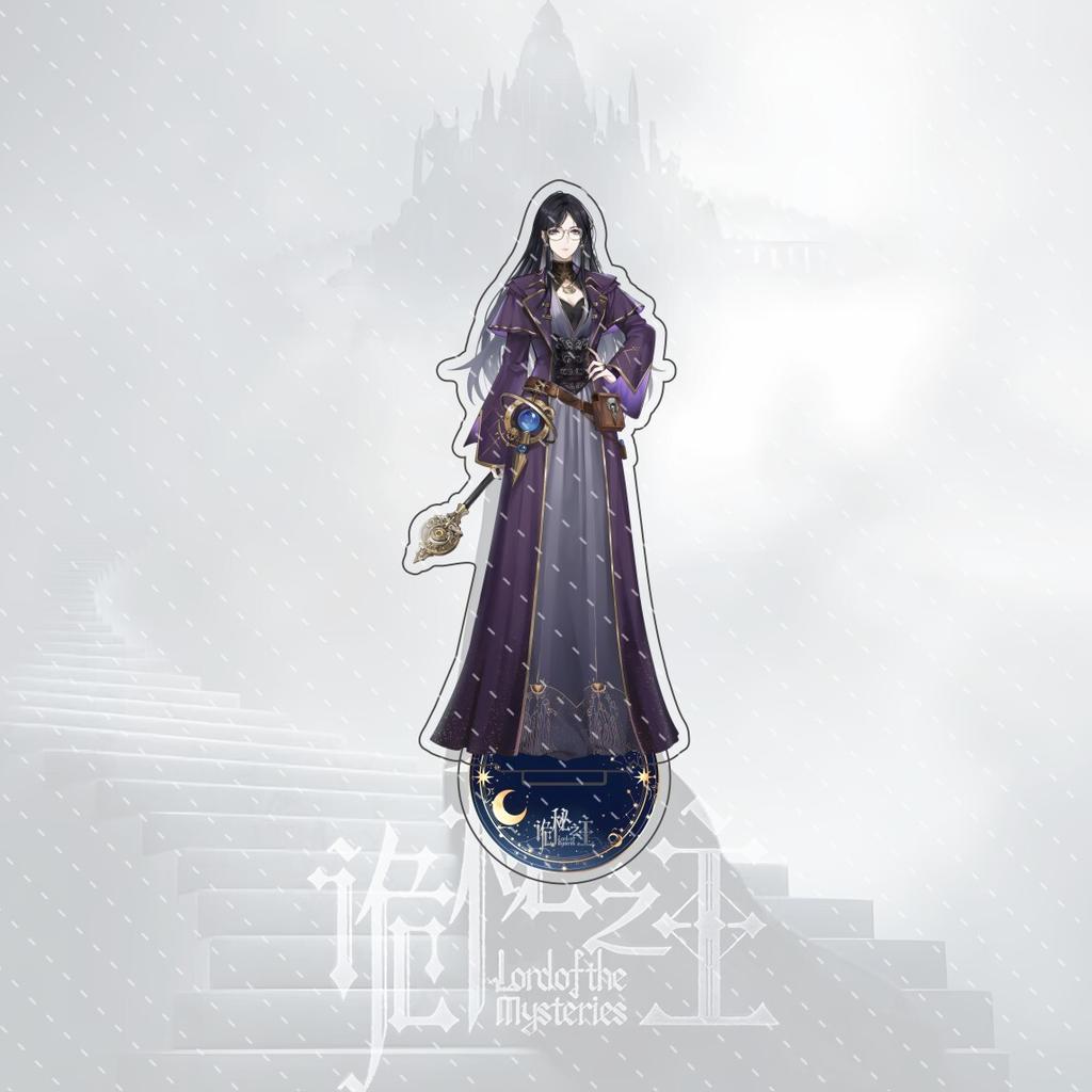 Novel New Anime Lord of Mysteries 15 Cm Acrylic Stand Anime Character Ernest Standing Model Desktop Decoration Collection Gift