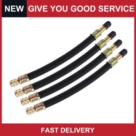 

Universal Car Truck Bike RV Tire Valve Extension Stem Adaptor Tool Pack of 4