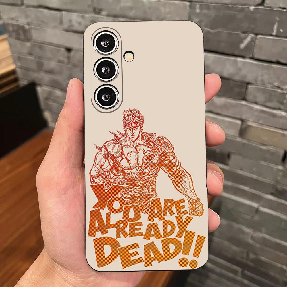 ANIME F-Fist Of The North Star Phone Case For Samsung S25 Edge S24 S23 S22 S21 S20 Ultra Plus Fe Galaxy A54 A53 A34 A25 A16 Sili