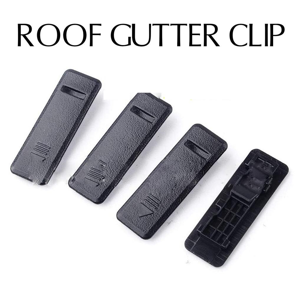 4Pcs FOR HYUNDAI i30 09-10 for KIA CEED 2007 Top Sink Chuck Clip Cover Cover Water Bar Cover Roof Cap 872552L000 Accessories New