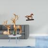 European Reindeer Horse Collectible Sculpture Figurine Artwork Ornament for Desk Decoration Bookcase
