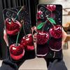 Cherry Pattern Funda Phone Cover Case for Honor Magic5Lite X7 X8 X5b 8X 90 200 400 Lite 70 X9a X6