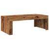 VidaXL Coffee Table Old Wood 102x50x35 Cm Engineered Wood, Side Table, Living Room Table, Accent Table, End of 856682