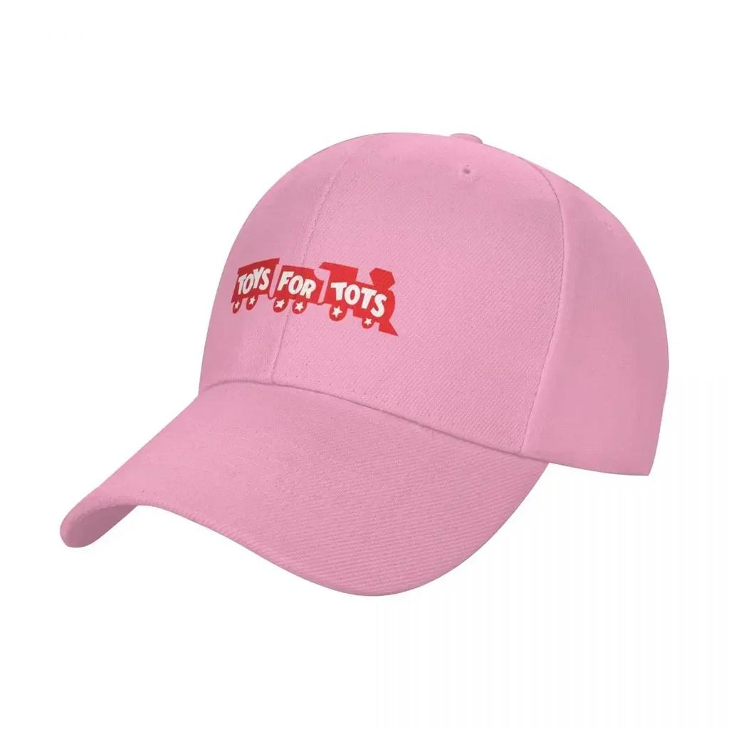 M-a-rine Toys for Tots F-oundation Baseball Cap Custom Hat Big Size Hat Snapback Cap Luxury Unisex Hat Baseball Unisex Women's