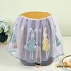 Lace Fabric Dustproof Cover for Kitchen Appliances - Fits Air Fryers and Rice Cookers