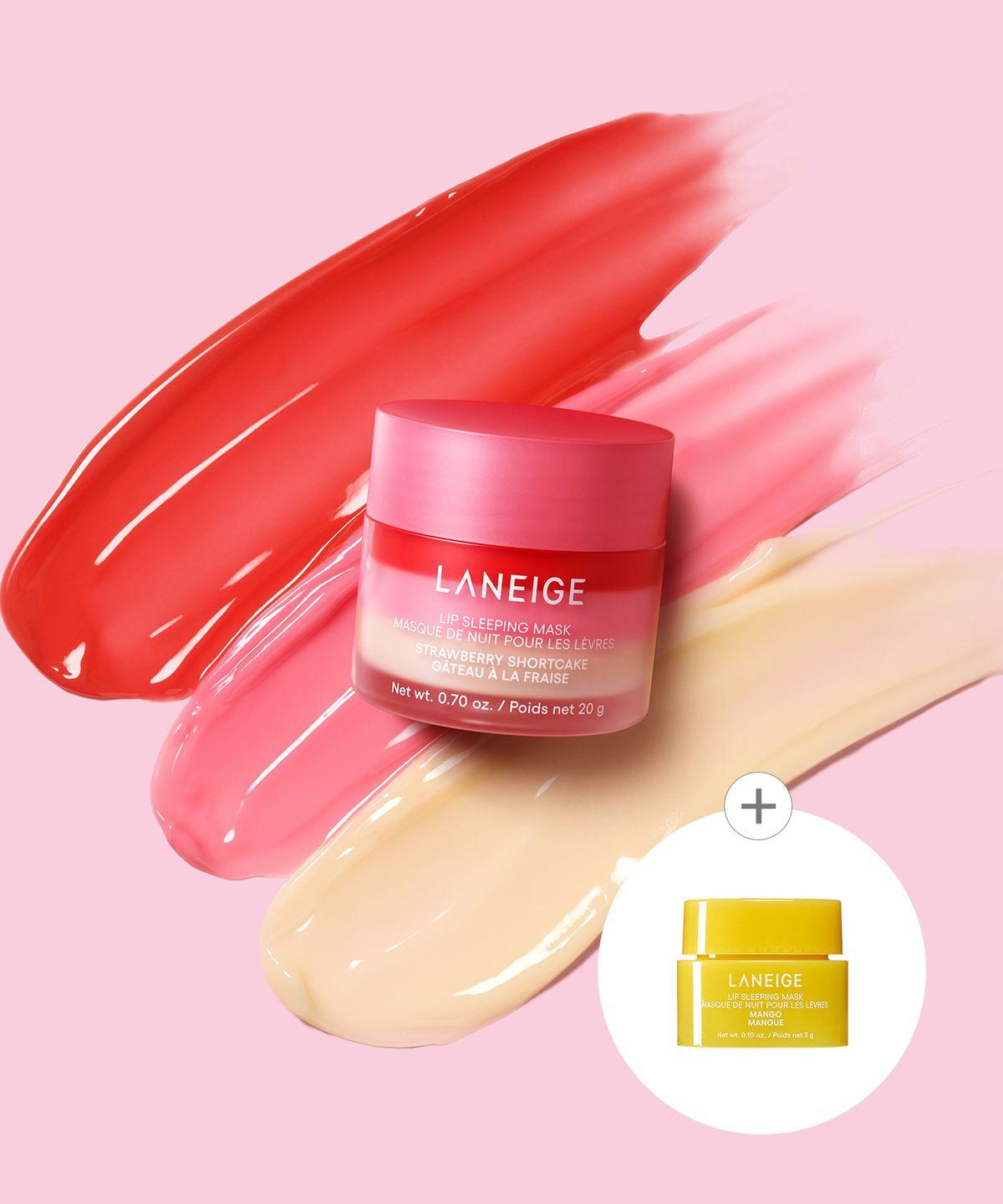 Lip Sleeping Mask_Strawberry Shortcake 20g