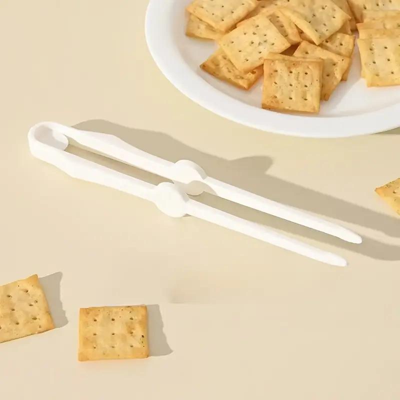 Multifunctional Plastic Chopsticks for Lazy People, No Dirty Hands, Potato Chip Clips, Casual Snack Clips, Non-stick Finger Grip Design