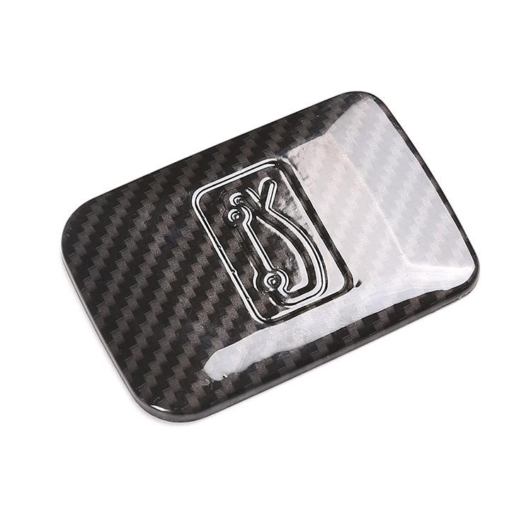 ABS Car Hood Switch Panel Cover Trim Fit For Land Rover Range Rover Evoque L551 - Auto Interior