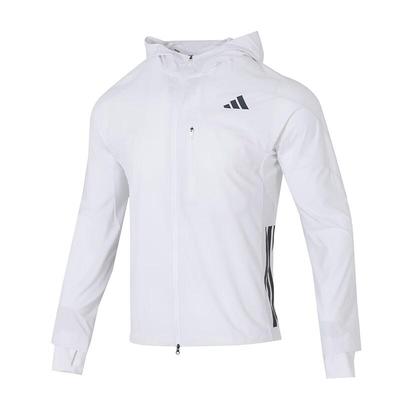 Adizero Běžecká bunda Bílá JF3471
