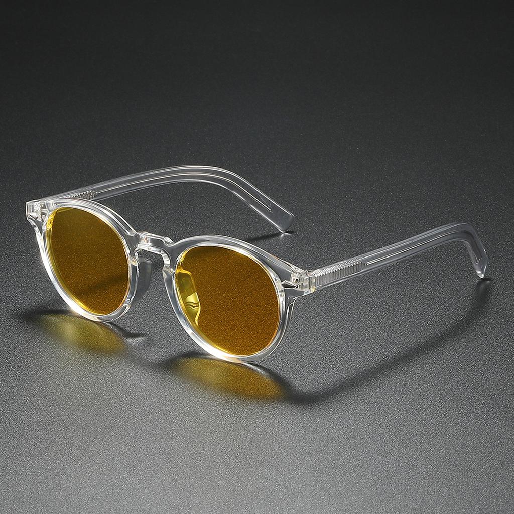 Fashion Round Polarized Sunglasses Women Men Classic Vintage Driving Travel Sun Glasses Men Goggles Brand Designer Eyewear UV400