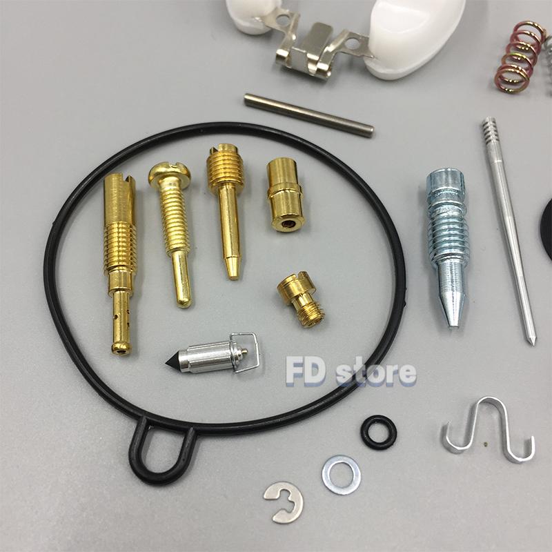 Motorcycle PZ19 Carb Repair Kit 19mm Carburetor 50cc 70cc 90cc 110cc 125cc ATV Quad Go Kart Buggy