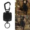 Retractable Keychain Badge Holder Key Reel Heavy Duty Key Chain Key Holder