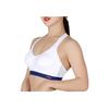 Li Ning Plain Sports Bra Women Underwear White AUCQ008-1