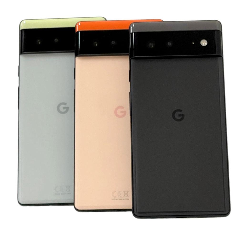 Generalüberholtes Google Pixel 6 5G Original 8 GB RAM 128/256 GB ROM 50 MP Entsperrtes Smartphone